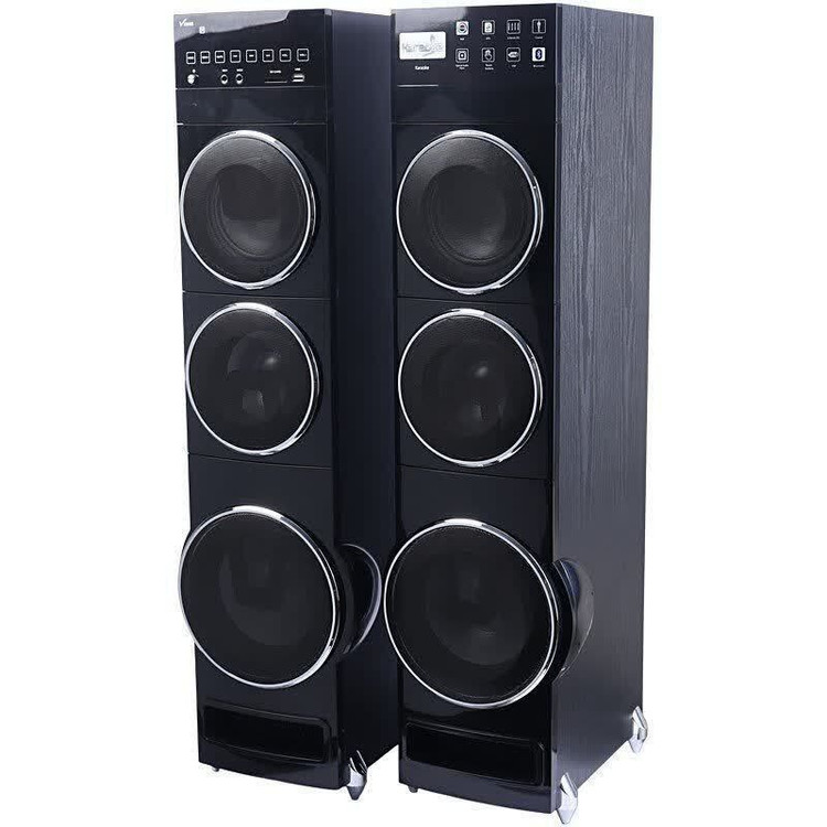 اسپیکر خانگی وان مکس مدل MAX-808 با میکروفون و ریموت کنترل