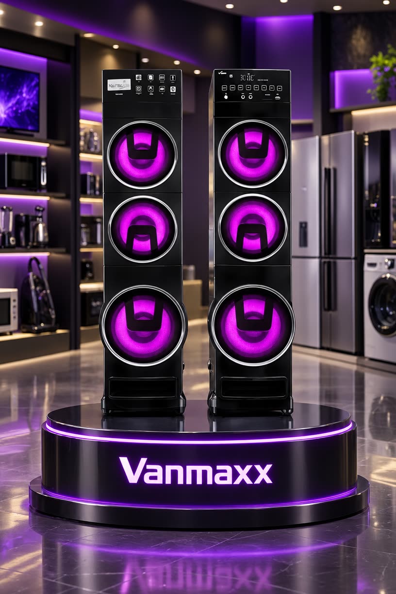 اسپیکر خانگی وان مکس مدل MAX-808 با میکروفون و ریموت کنترل