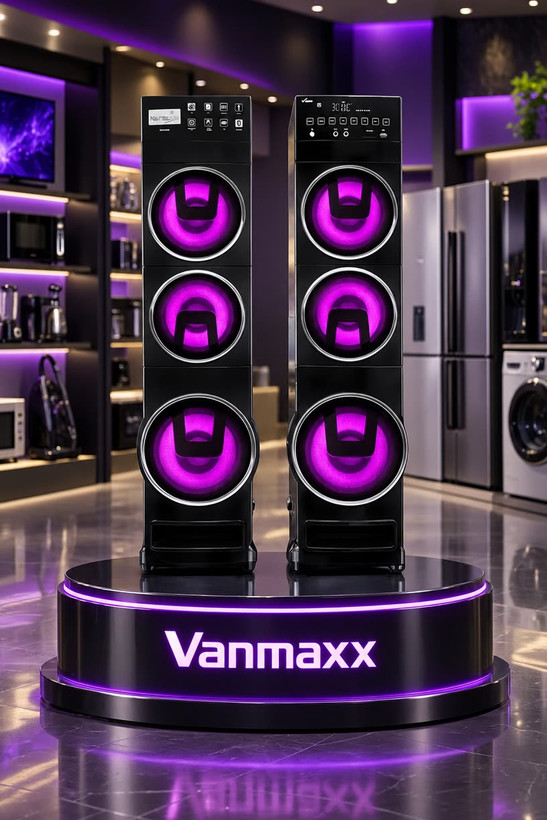 اسپیکر خانگی وان مکس مدل MAX-808 با میکروفون و ریموت کنترل